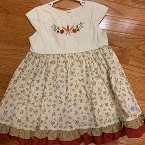 Ric Rac Ruffles dress